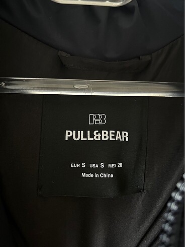 s Beden lacivert Renk PULL&BEAR MONT