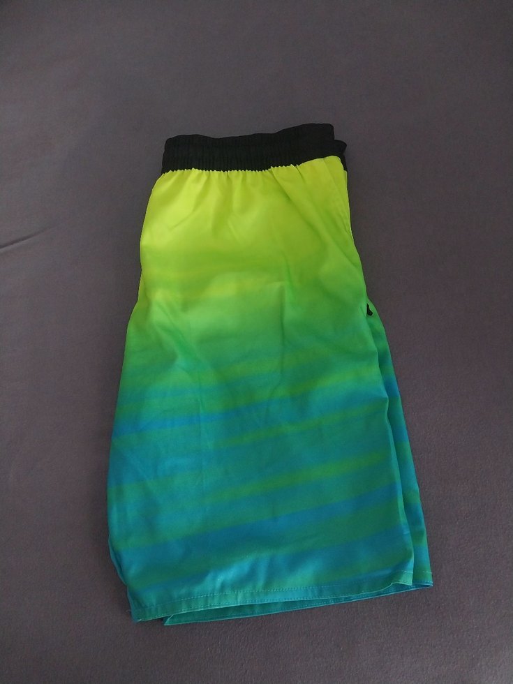 Renkli Bağcıklı Erkek deniz Şortu - Görsel 2