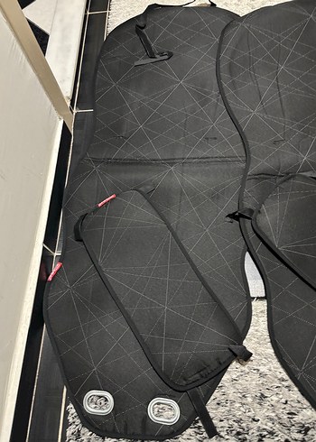 Oto koltuk minderi - Görsel 2