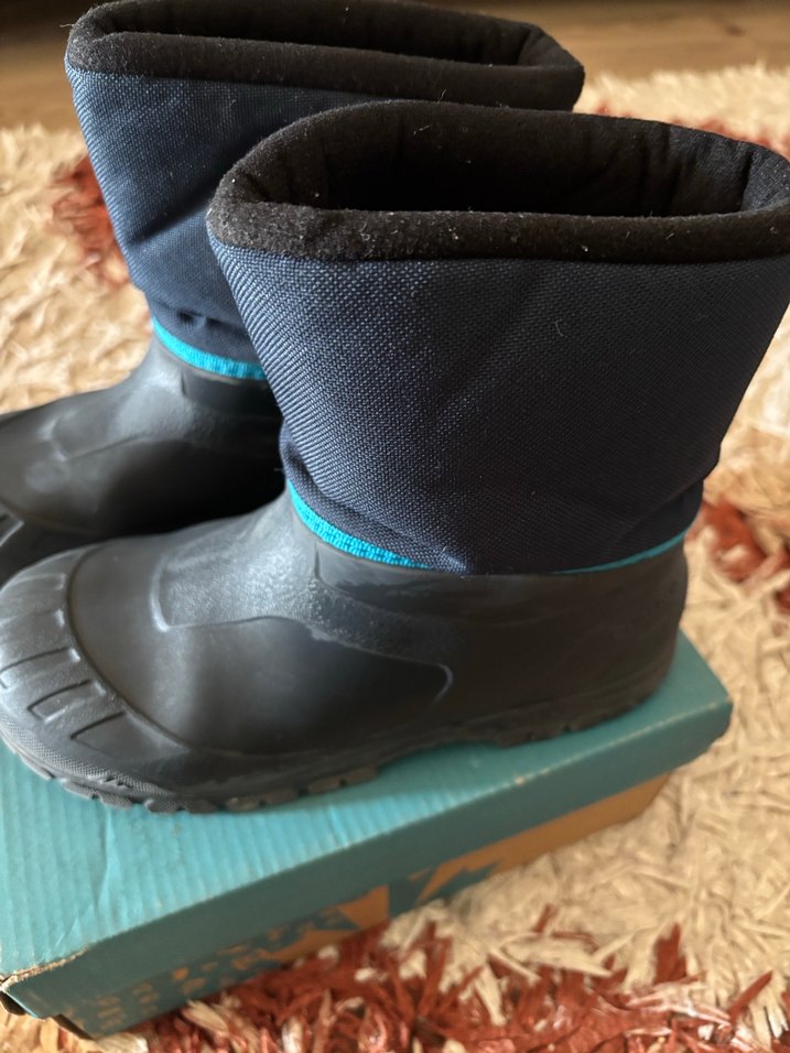 Erkek Çocuk Lacivert  bot - Görsel 2