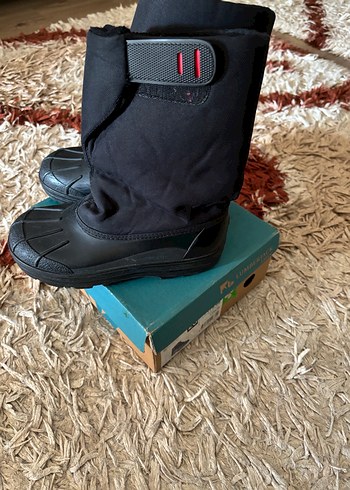 Kemer Detaylı Siyah Erkek Çizme - Görsel 2