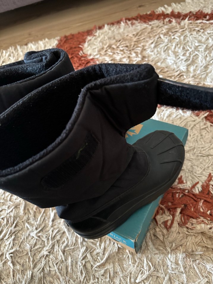 Kemer Detaylı Siyah Erkek Çizme - Görsel 3