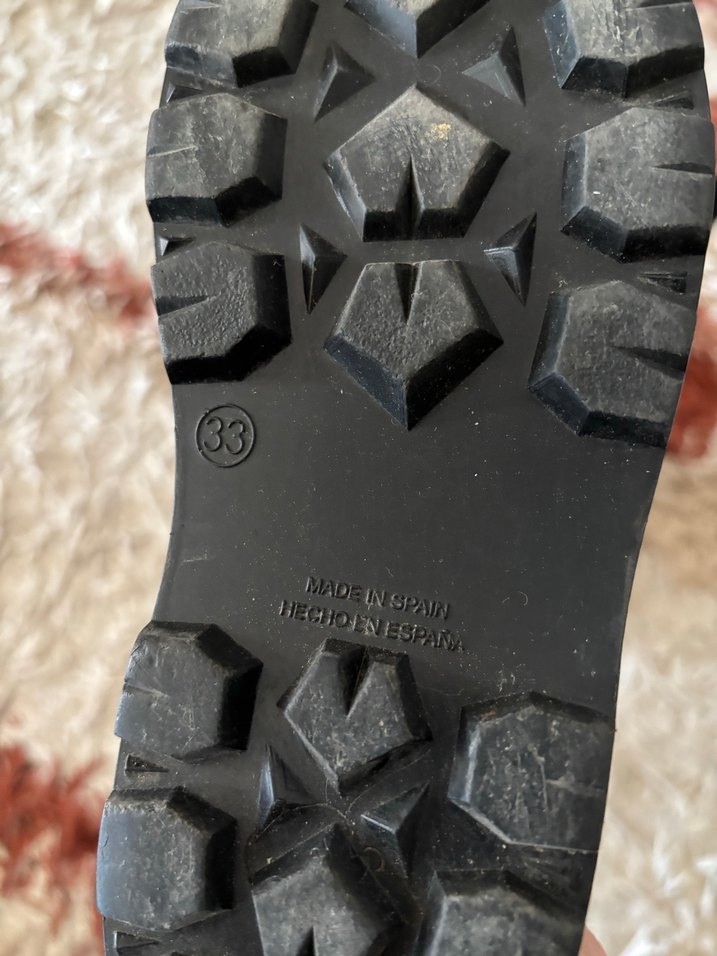 Kemer Detaylı Siyah Erkek Çizme - Görsel 5