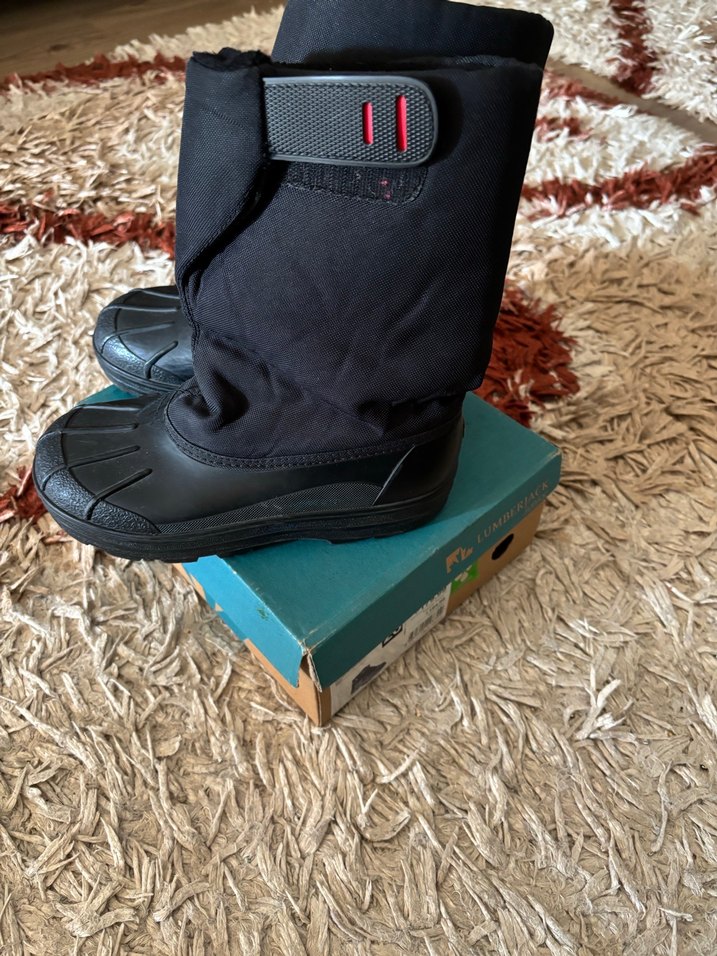 Kemer Detaylı Siyah Erkek Çizme - Görsel 2