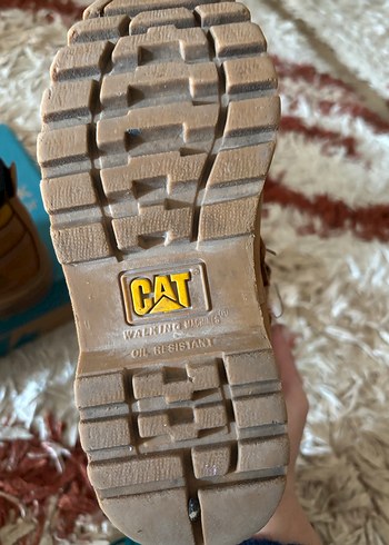 Erkek Çocuk Kahverengi Deri Bot - Görsel 5