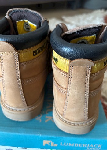 Erkek Çocuk Kahverengi Deri Bot - Görsel 3