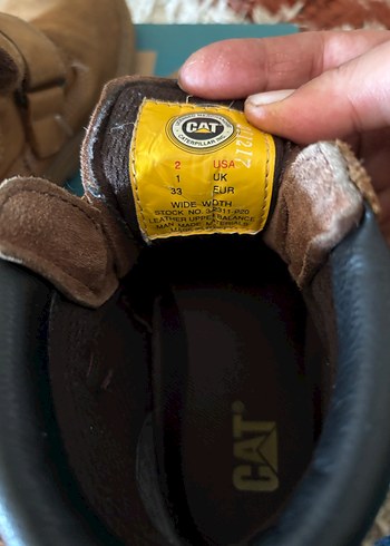 Erkek Çocuk Kahverengi Deri Bot - Görsel 4