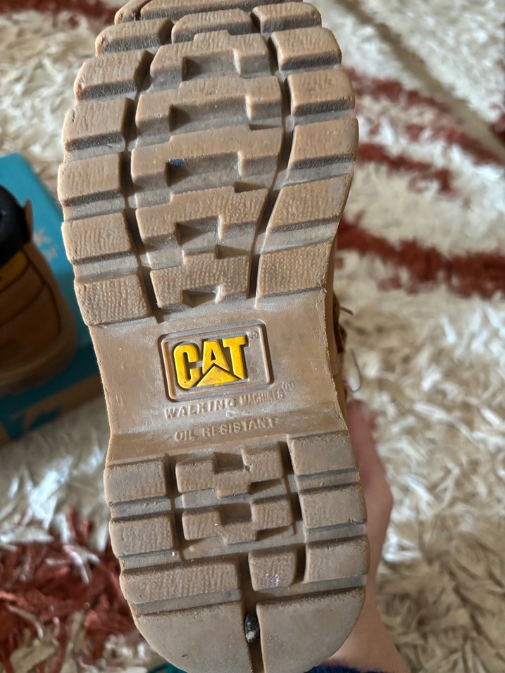 Erkek Çocuk Kahverengi Deri Bot - Görsel 5