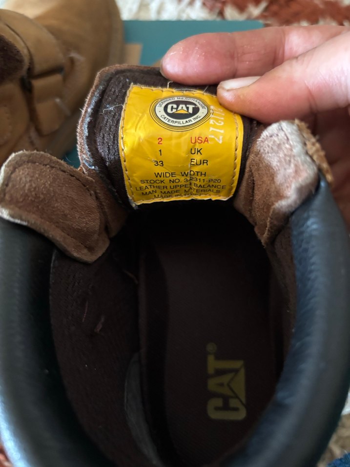 Erkek Çocuk Kahverengi Deri Bot - Görsel 4