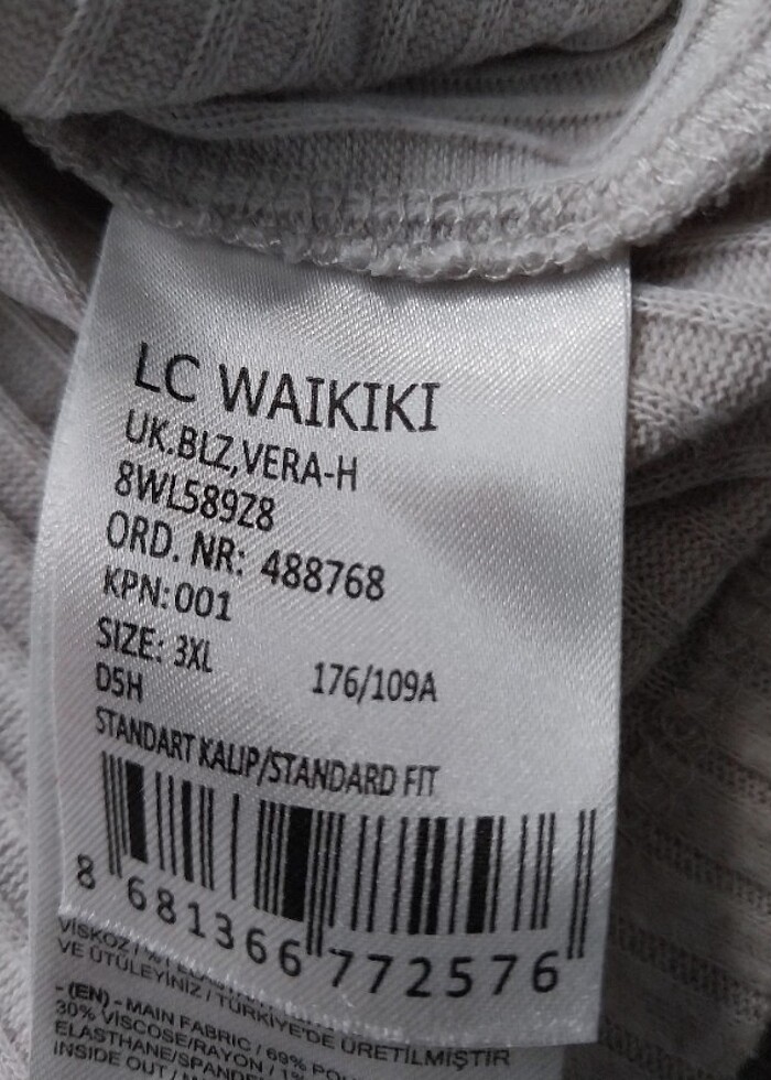 Bayan ince  kazak  - Görsel 4