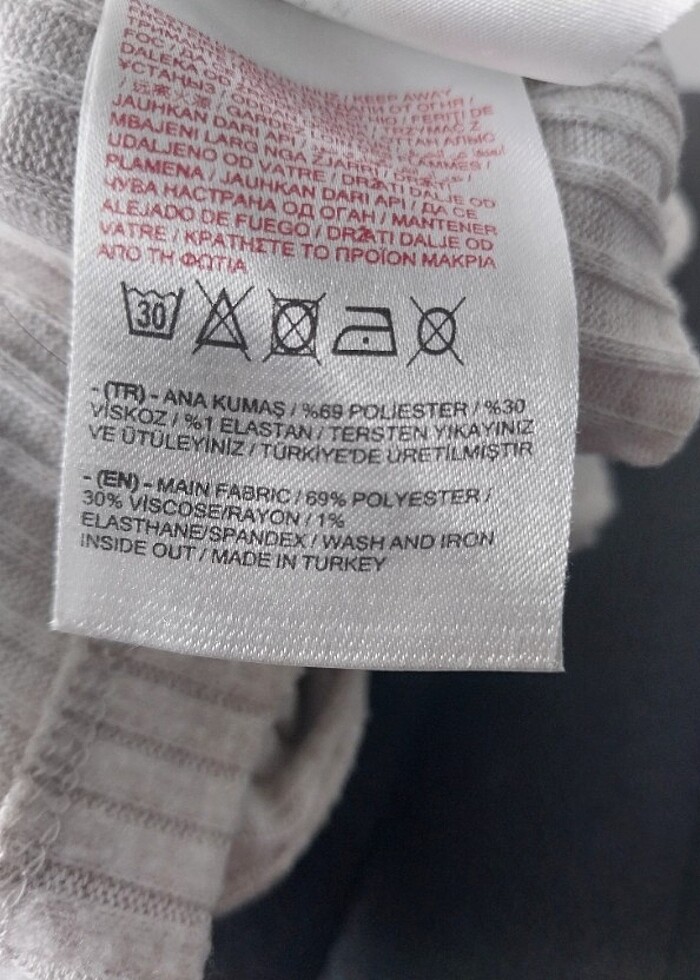 Bayan ince  kazak  - Görsel 5