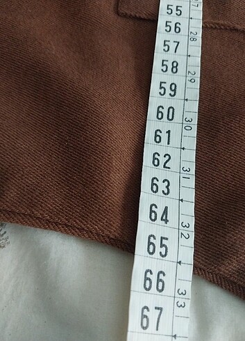 xl Beden kahverengi Renk Bayan gömlek