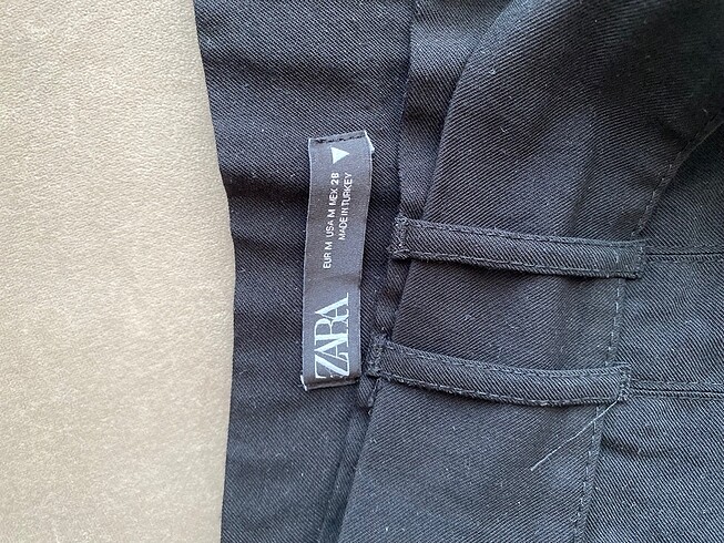 Zara plazzo pantolon