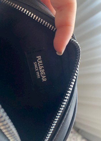 Siyah Deri Minimalist Kadın Çanta - Görsel 2