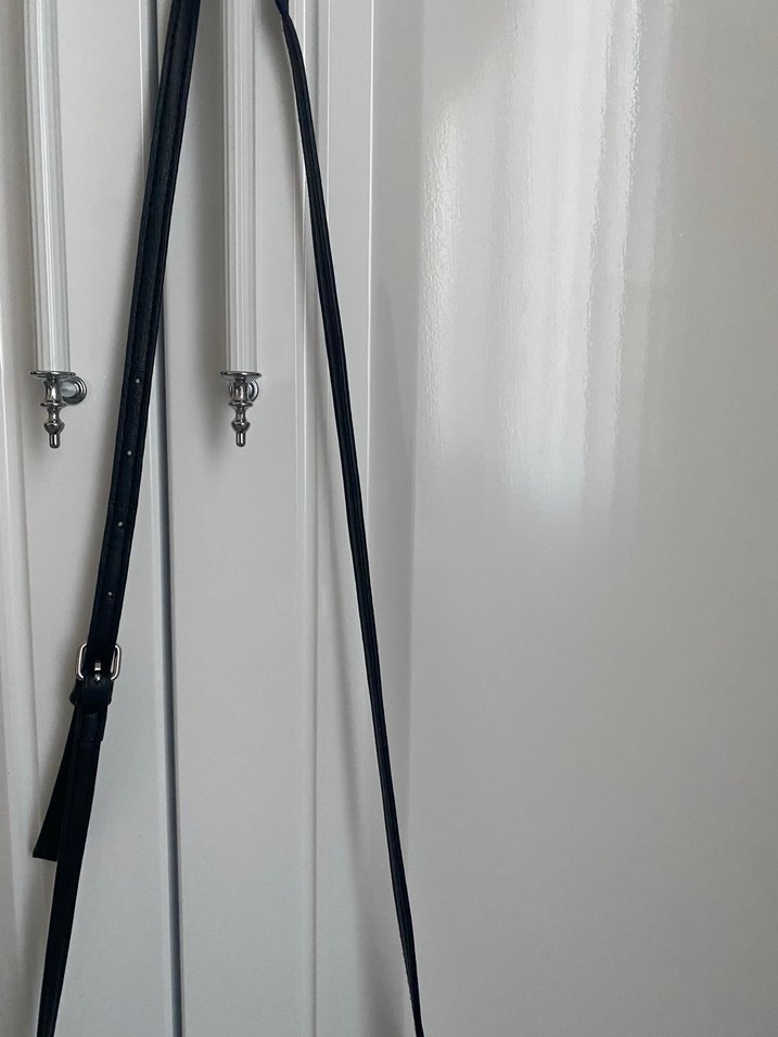 Siyah Deri Minimalist Kadın Çanta - Görsel 3