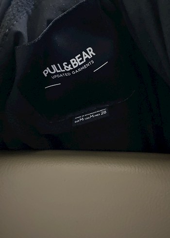 Siyah, Yüksek Yakalı, Puff Mont - Görsel 5