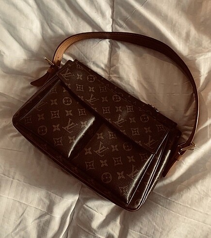  Beden kahverengi Renk louis vuitton