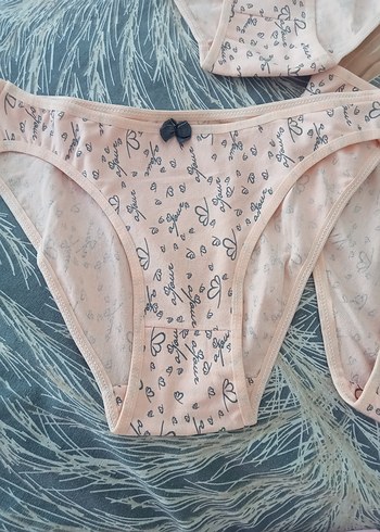 Penti Pembe Mini Bohem Desenli Kadın Külot