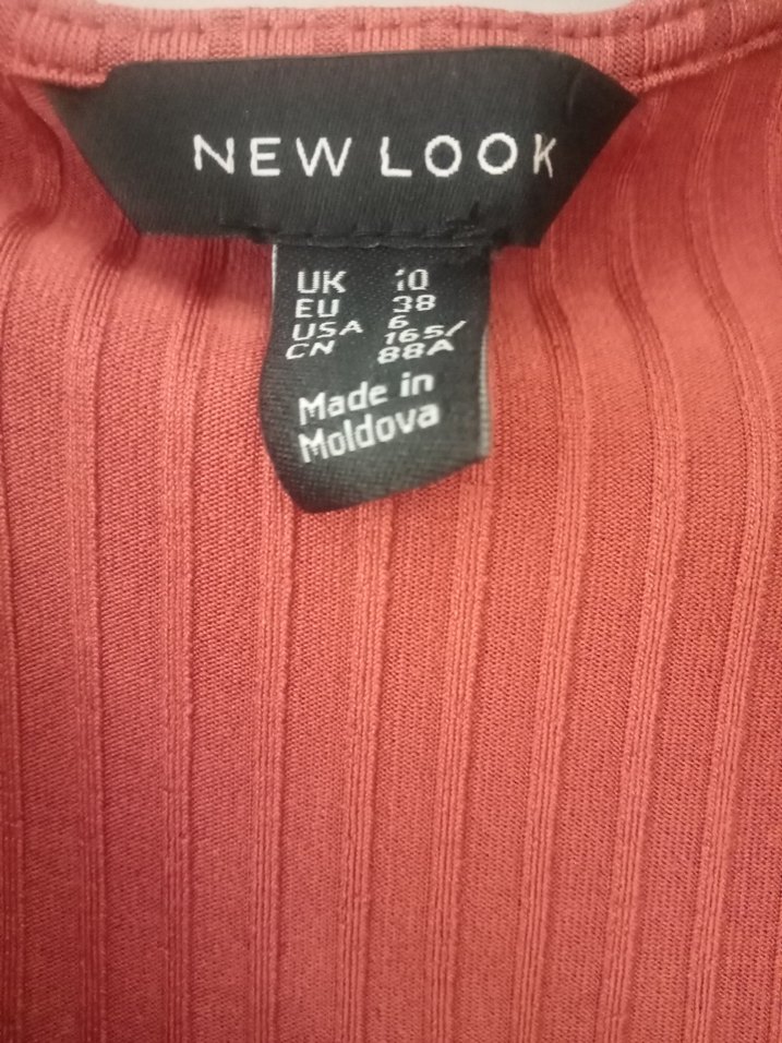 ı V Yaka Pilili Hamile Tulum - Görsel 3