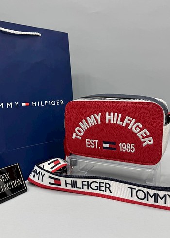 Diğer Kırmızı Tommy Hilfiger Spor Kadın Çapraz Çanta