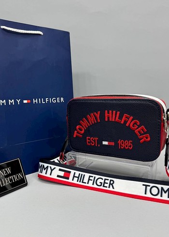 Beden çeşitli Renk Kırmızı Tommy Hilfiger Spor Kadın Çapraz Çanta