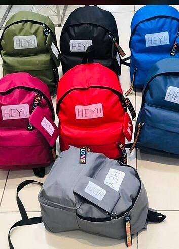 Okul çantaları yeni ürünlerimiz 