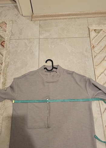 Grimsi Mavi LC Waikiki Classic kazak tunik  - Görsel 7