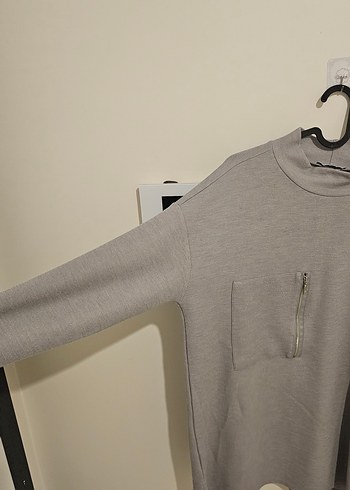 Grimsi Mavi LC Waikiki Classic kazak tunik  - Görsel 3