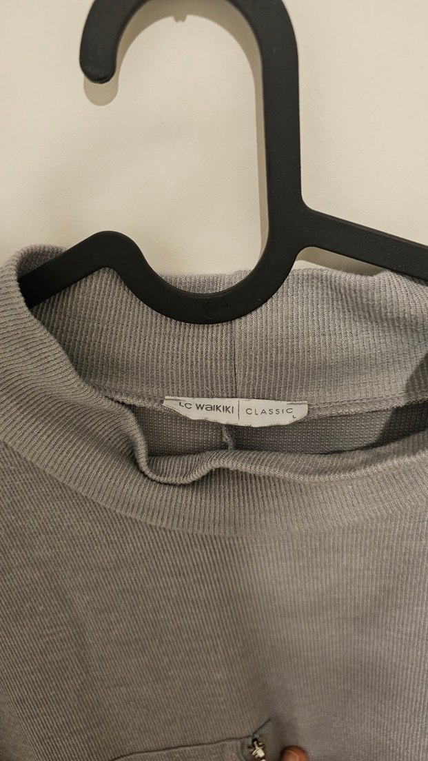 Grimsi Mavi LC Waikiki Classic kazak tunik  - Görsel 4