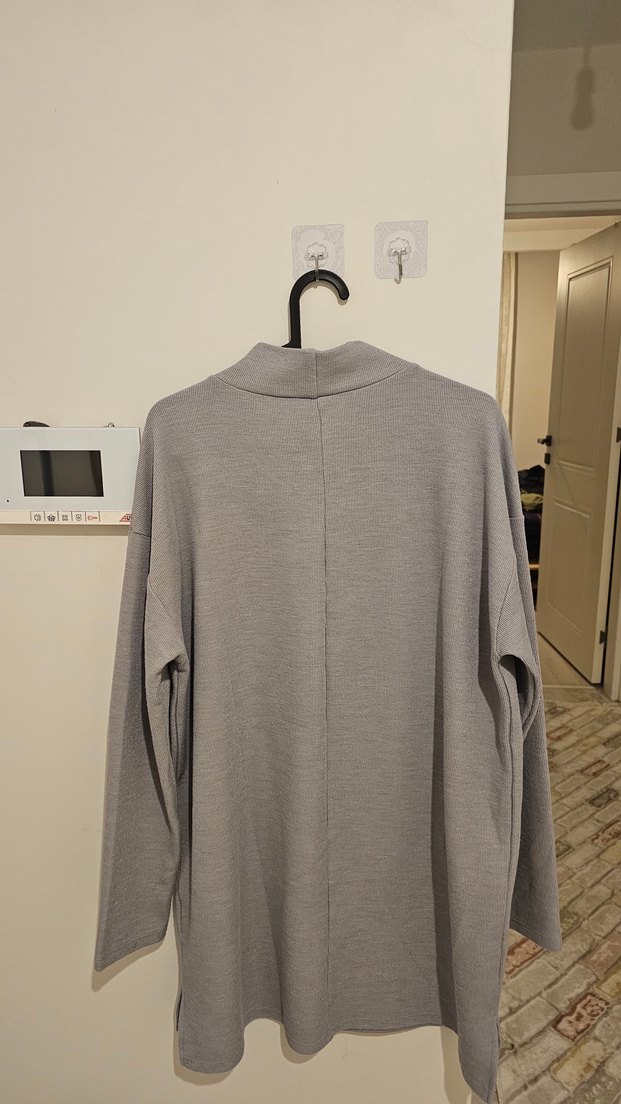 Grimsi Mavi LC Waikiki Classic kazak tunik  - Görsel 2