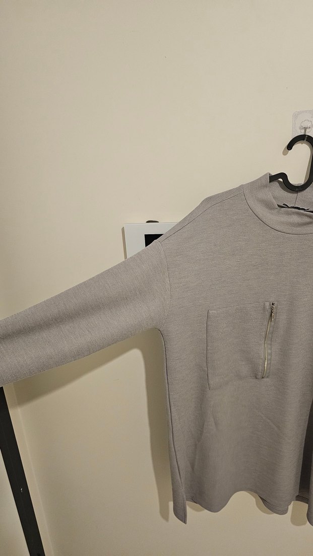 Grimsi Mavi LC Waikiki Classic kazak tunik  - Görsel 3