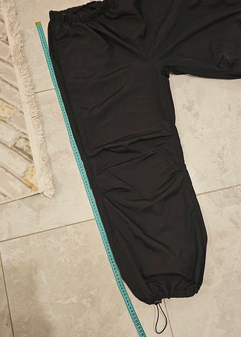 Paraşüt Kumaş Standart Beden Pantolon - Görsel 4