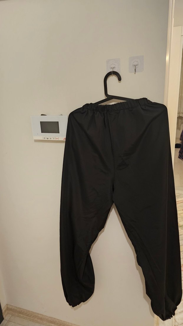 Paraşüt Kumaş Standart Beden Pantolon - Görsel 3