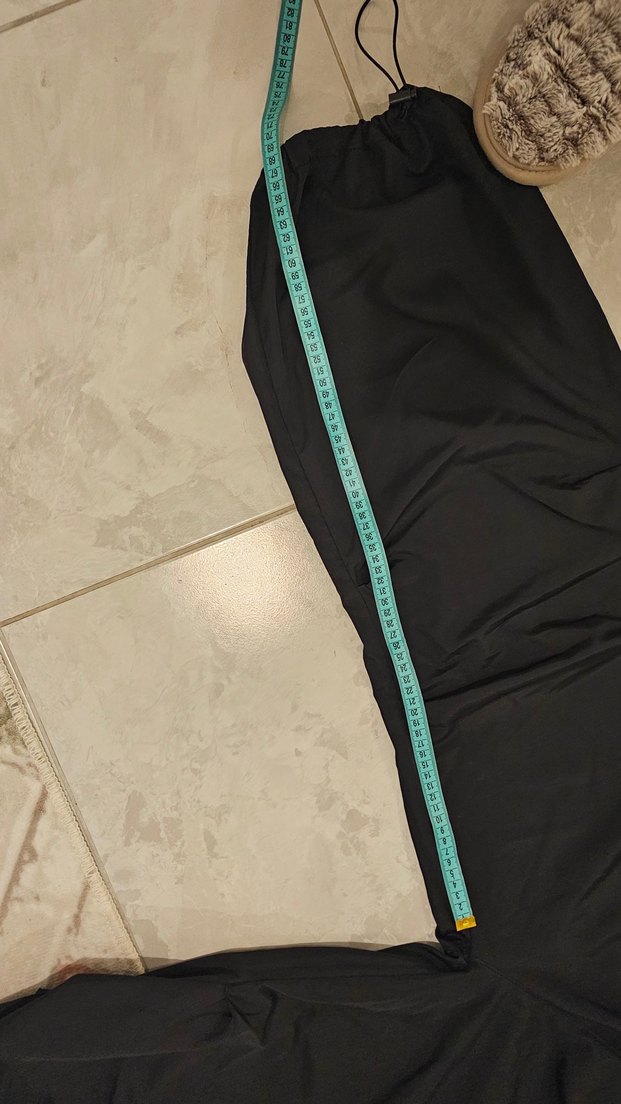 Paraşüt Kumaş Standart Beden Pantolon - Görsel 5