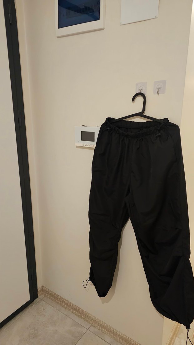 Paraşüt Kumaş Standart Beden Pantolon - Görsel 2