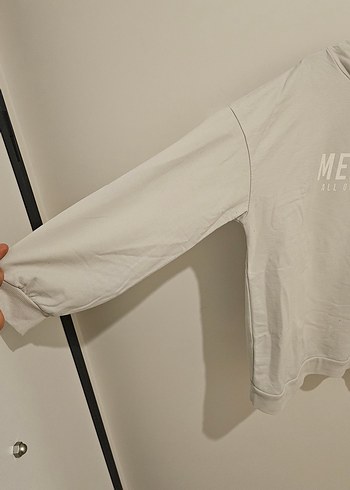 LC Waikiki Casual Kapüşonlu Sweatshirt  Bebe Mavis - Görsel 7