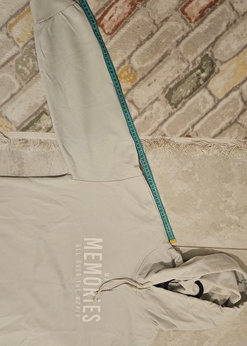 LC Waikiki Casual Kapüşonlu Sweatshirt  Bebe Mavis - Görsel 9