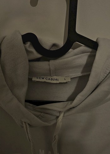 LC Waikiki Casual Kapüşonlu Sweatshirt  Bebe Mavis - Görsel 2