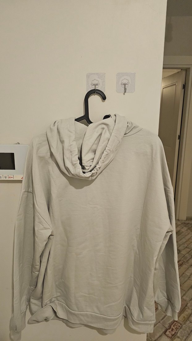 LC Waikiki Casual Kapüşonlu Sweatshirt  Bebe Mavis - Görsel 3