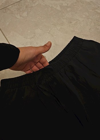 Siyah Kargo Pantolon - Görsel 6