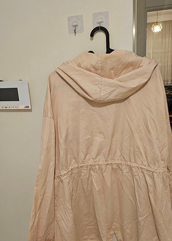 Pudra Midi Kadın  Ceket - Görsel 4