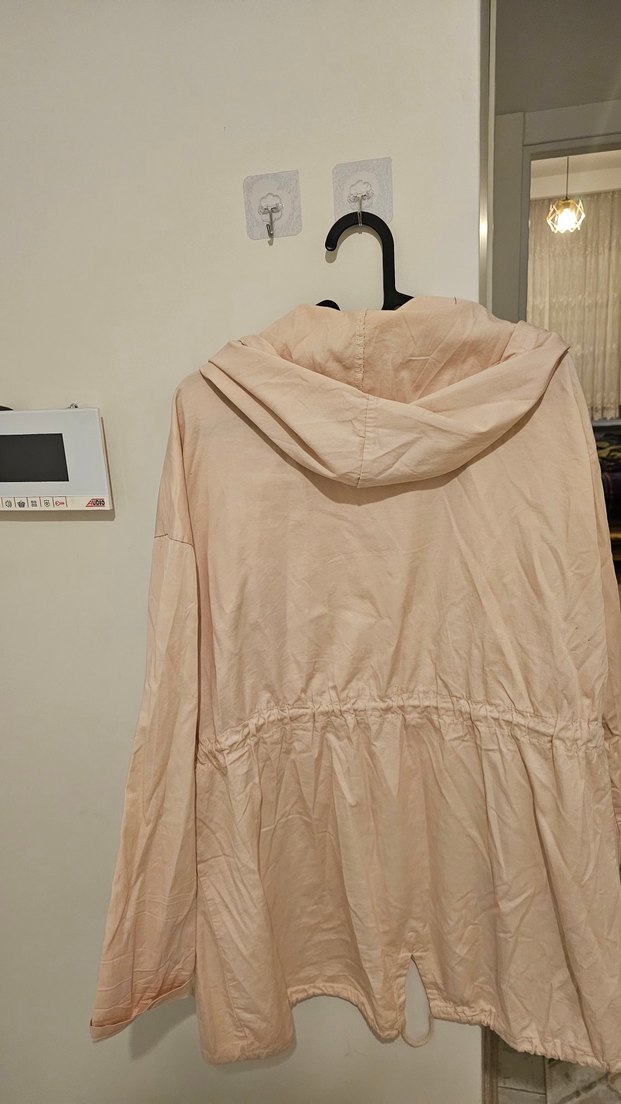 Pudra Midi Kadın  Ceket - Görsel 4