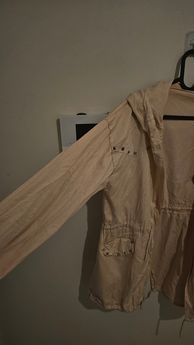 Pudra Midi Kadın  Ceket - Görsel 2