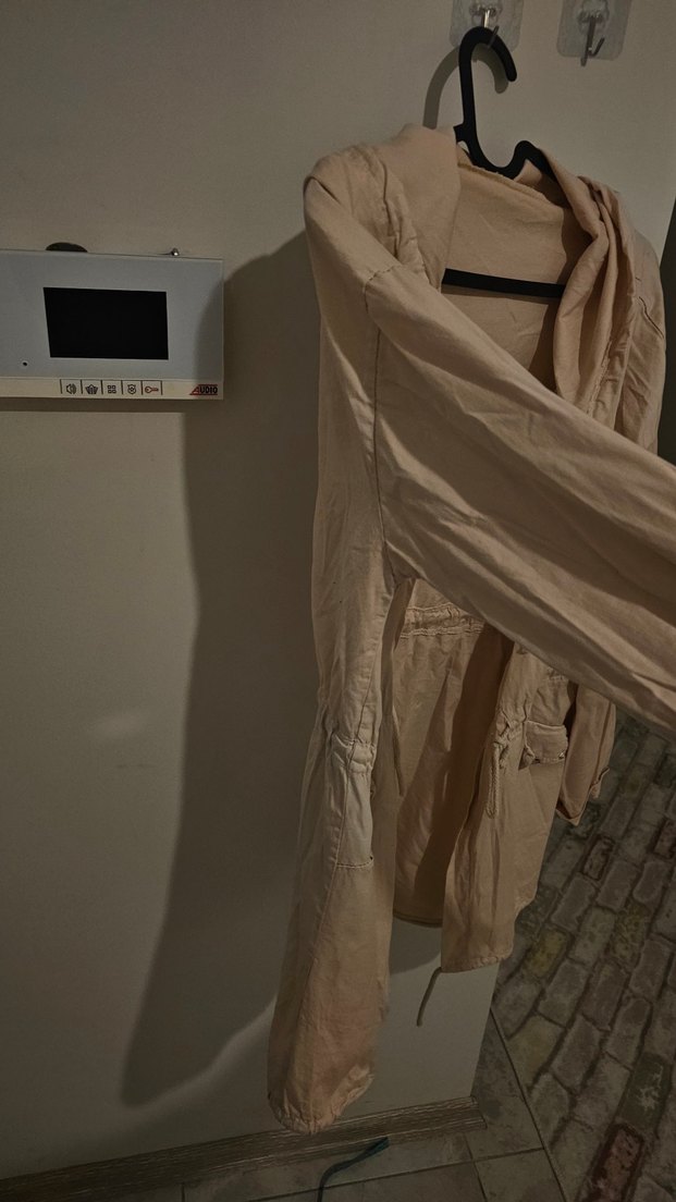 Pudra Midi Kadın  Ceket - Görsel 5