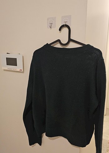 Yeşil Kadın Kazak - Görsel 3