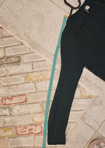 Yeşil Kadın Kazak - Görsel 6