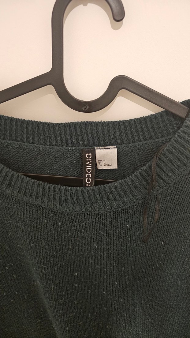 Yeşil Kadın Kazak - Görsel 2