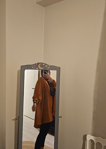 Turuncu Tunik - Görsel 4