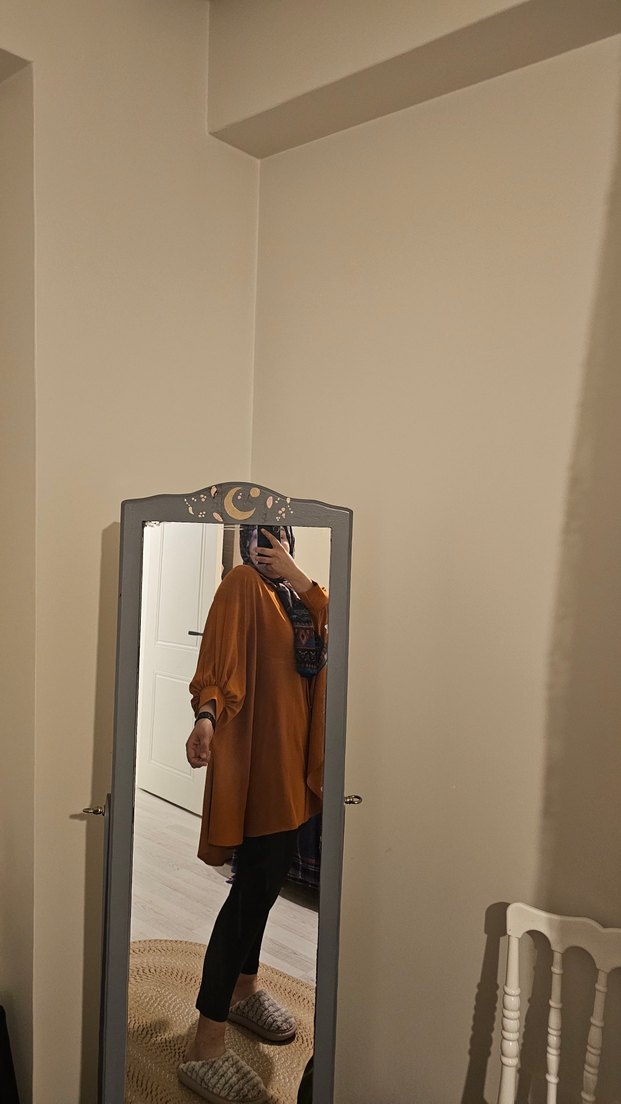 Turuncu Tunik - Görsel 4