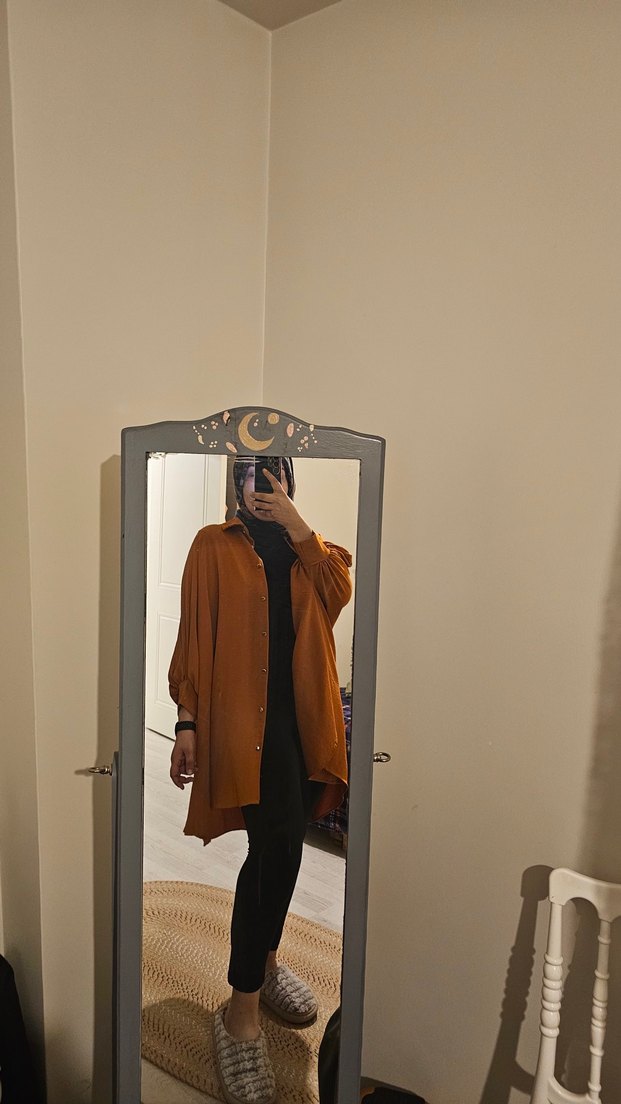 Turuncu Tunik - Görsel 2